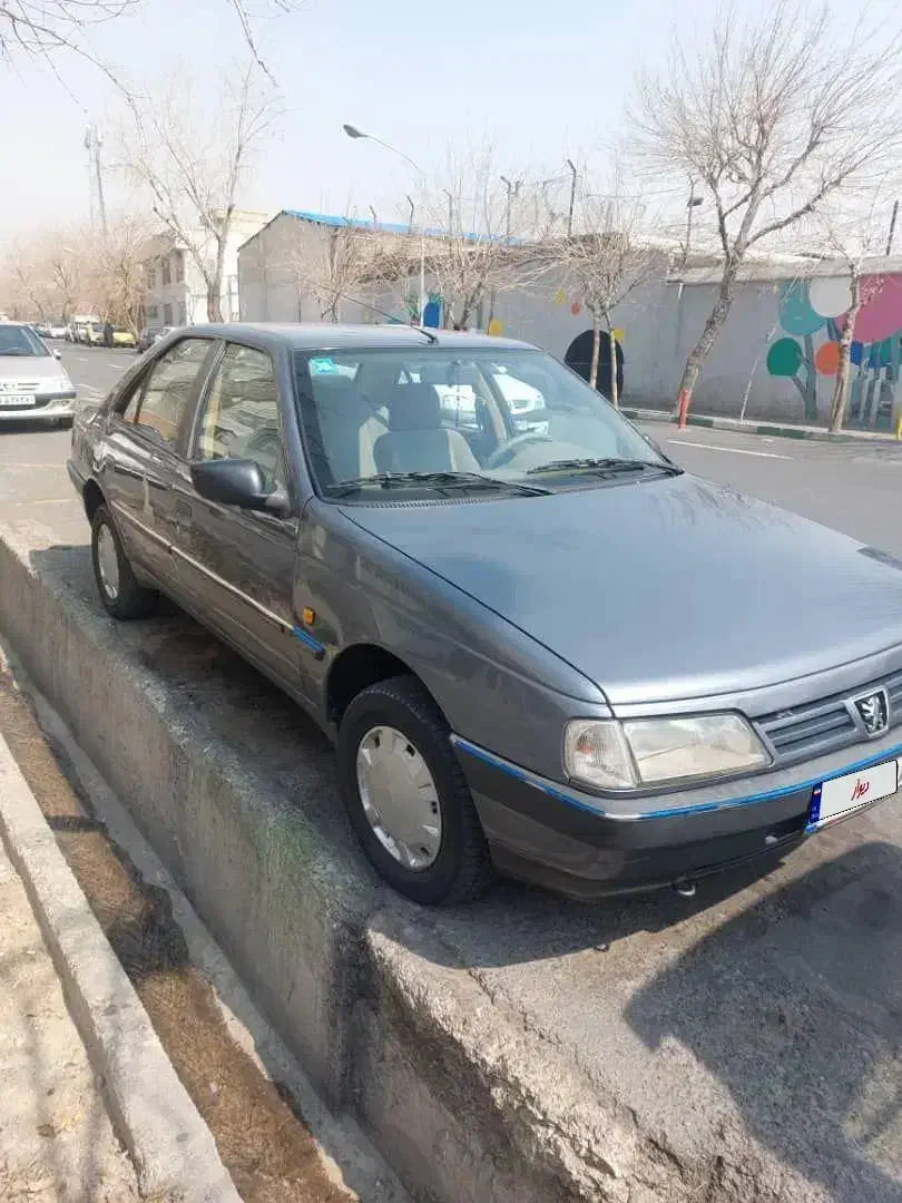 پژو 405 دوگانه کارخانه بدون رنگ|خودرو سواری و وانت|دامغان, |دیوار