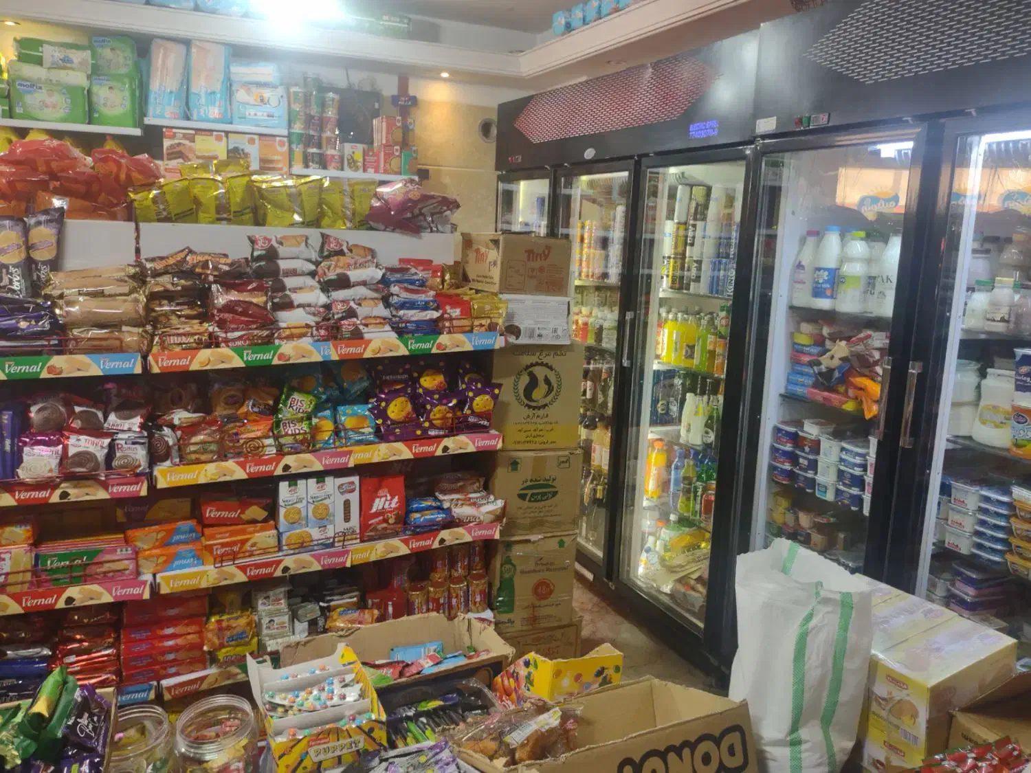 کارگر سوپر مارکت|استخدام خدمات فروشگاه و رستوران|تهران, شکیبا|دیوار