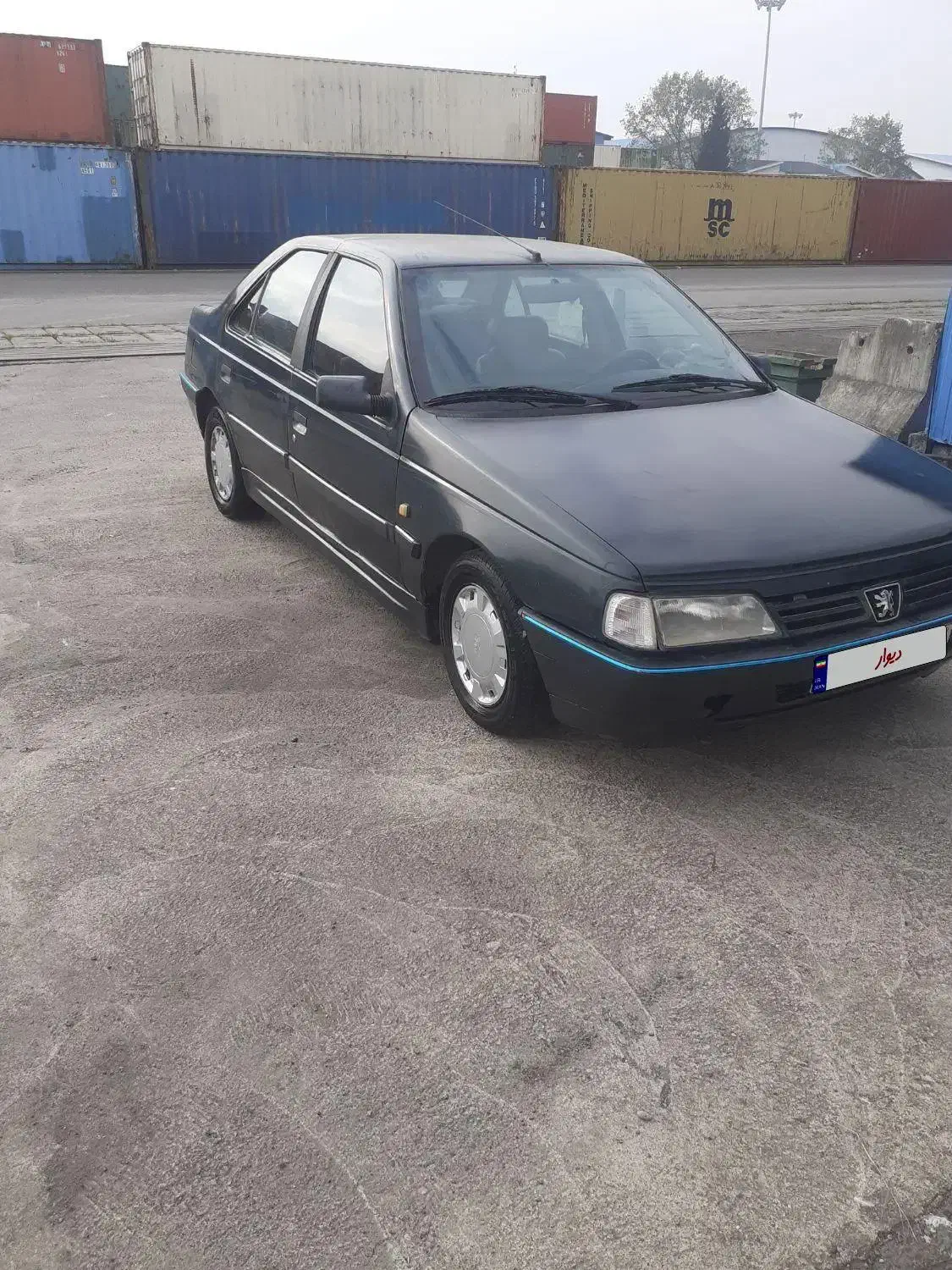 پژو ۴۰۵  دوگانه سی ان جی|خودرو سواری و وانت|رشت, شهرک پردیسان|دیوار