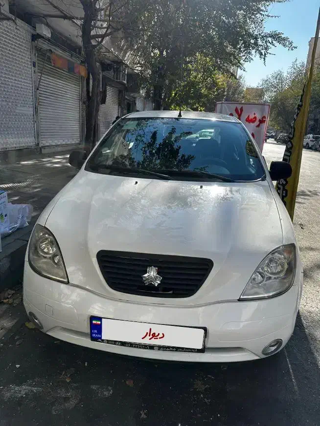 تیبا صندوق دار مدل ۱۴۰۰بی رنگ|خودرو سواری و وانت|تهران, شهرک شریعتی|دیوار