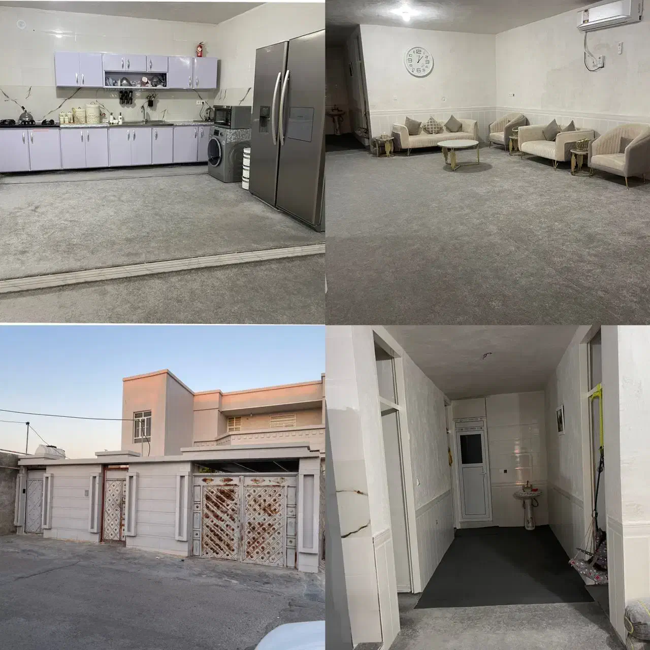 فروش اپارتمان مسکن مهر طبقه همکف و سوم|فروش آپارتمان|دهدشت, |دیوار