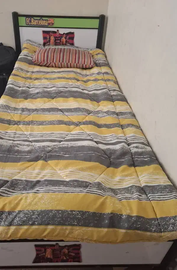 تخت خواب نوجوان|تخت و سرویس خواب|شاهین‌شهر, فردوسی|دیوار