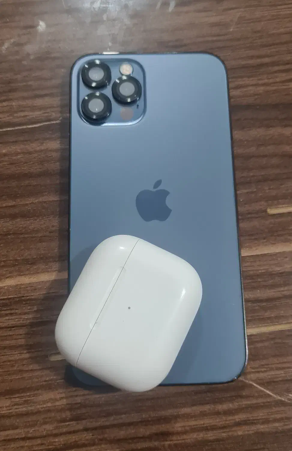 گوشی آیفون ۱۲ پرو ۲۵۶ دو سیم کارت به همراه ایرپاد|موبایل|آبادان, |دیوار