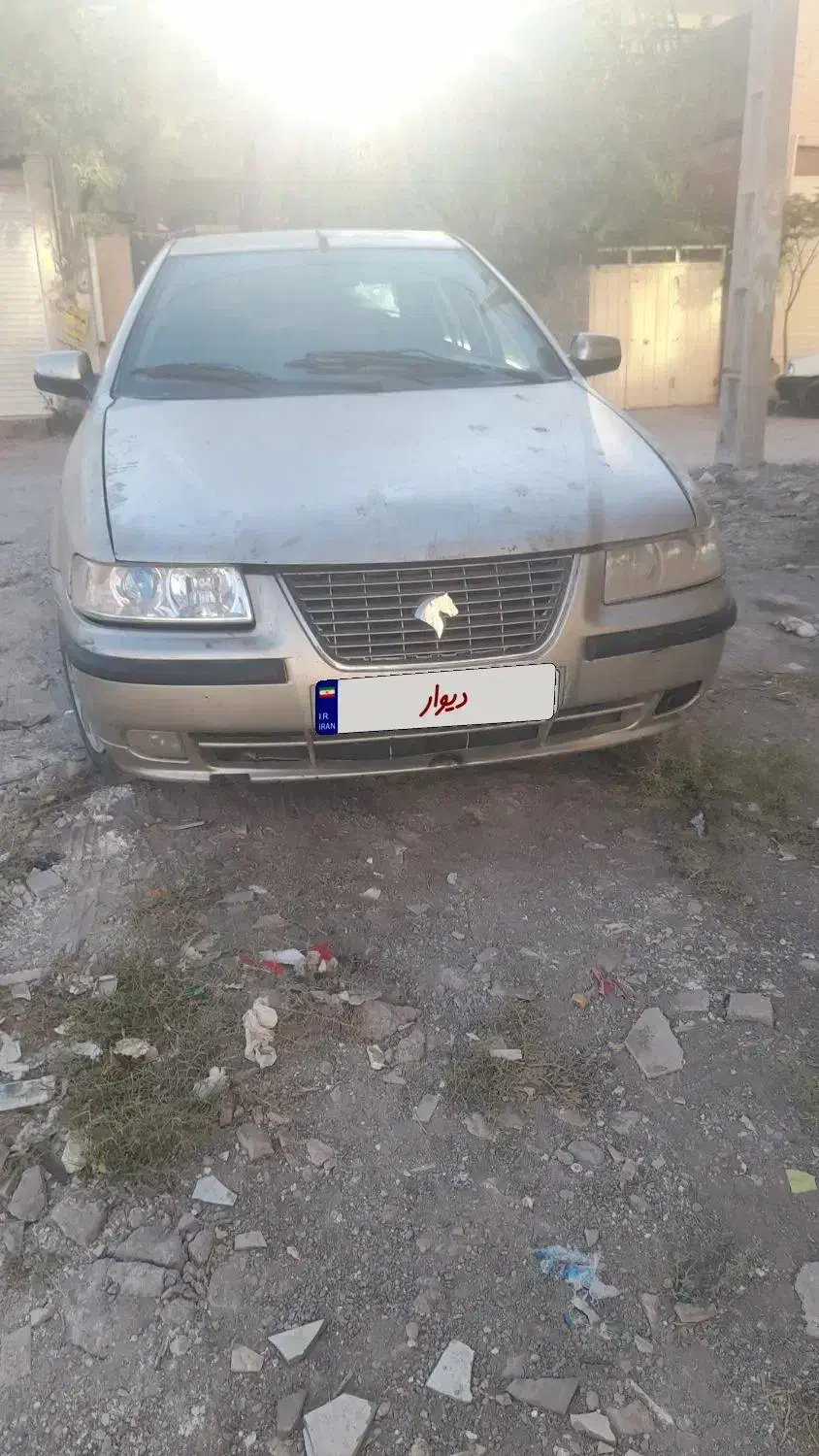 سمند LX ساده، مدل ۱۳۸۳|خودرو سواری و وانت|کرمان, |دیوار