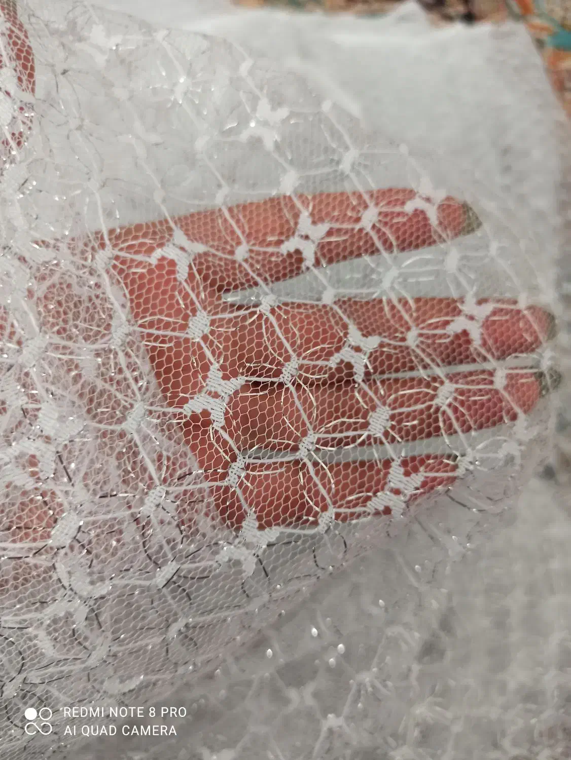 پارچه دانتل زیباوطرحدار|لباس|سقز, |دیوار