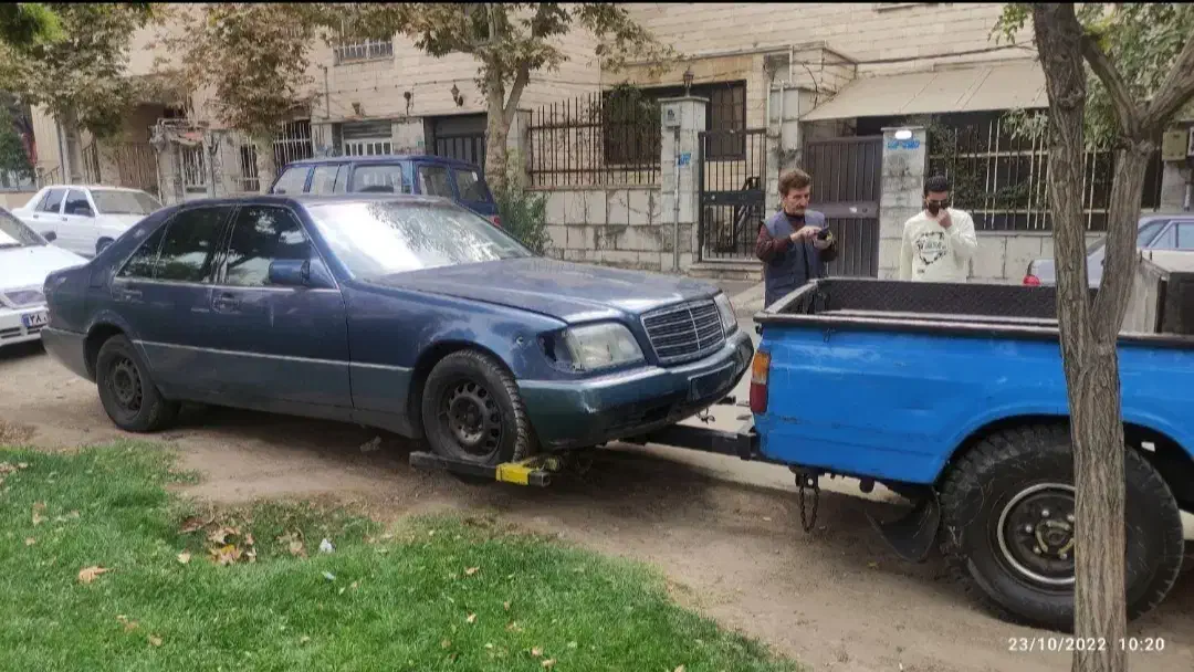 امدادخودرو یدک کش جرثقیل خودرو بر|خدمات حمل و نقل|کرمانشاه, |دیوار