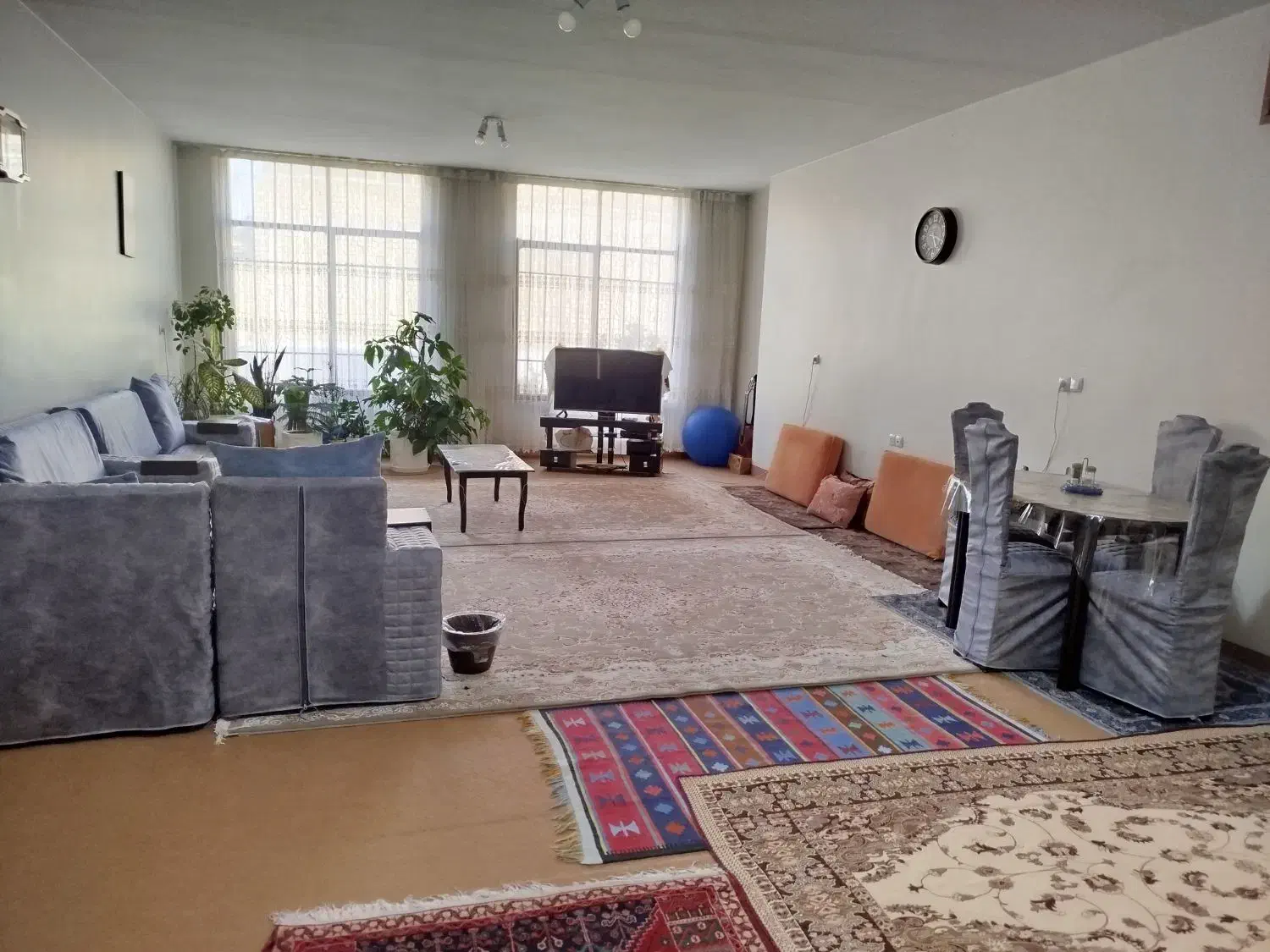 آپارتمان 175 متری دوخوابه سجادیه مبارکه|فروش آپارتمان|مبارکه, |دیوار