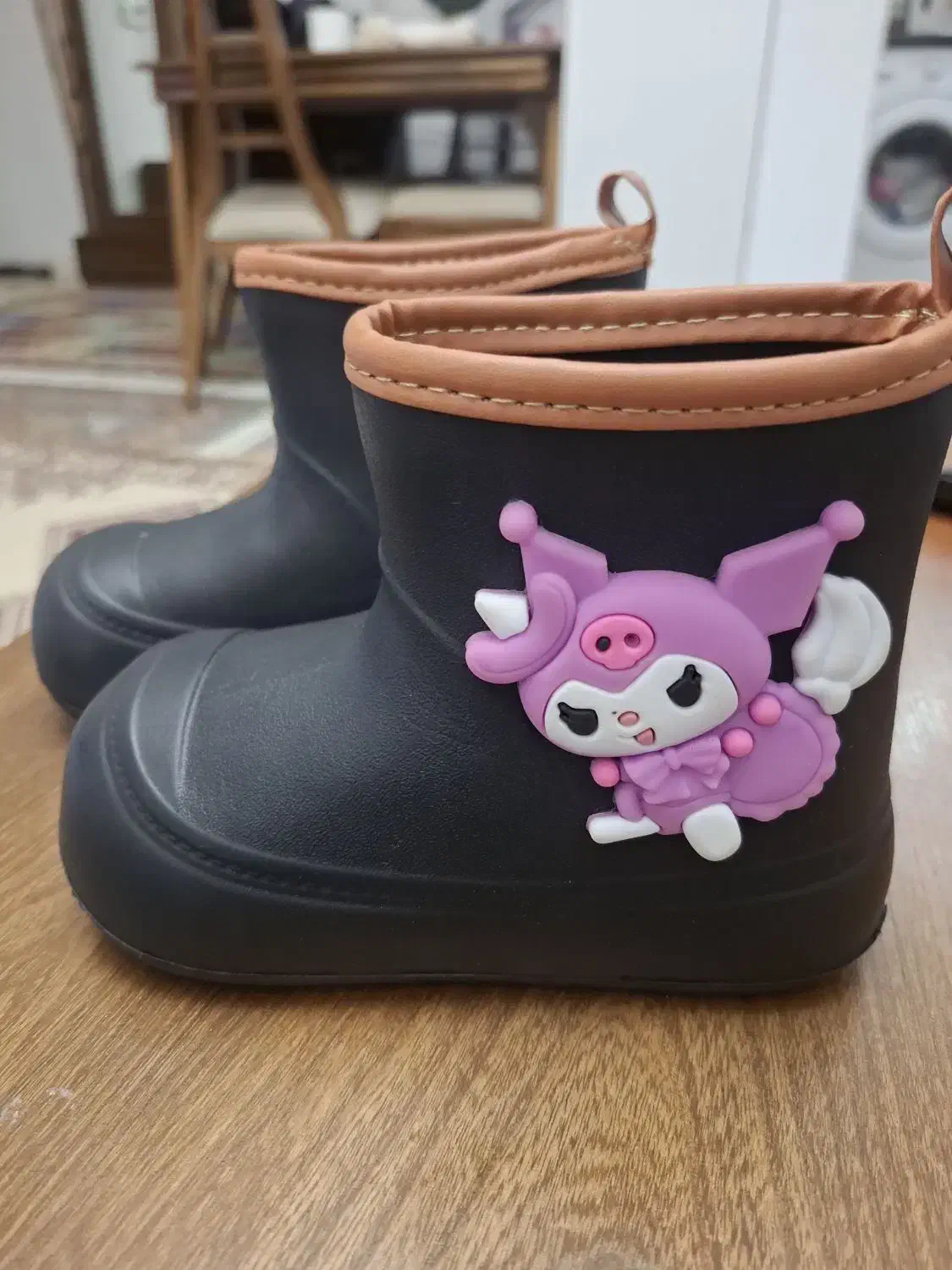 بوت نیم ساق مشکی شیک|کفش و لباس بچه|تهران, دبستان|دیوار