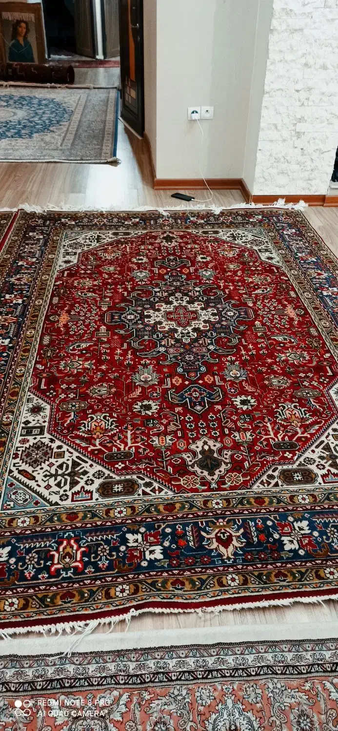 فرش دستباف|فرش|مرند, |دیوار