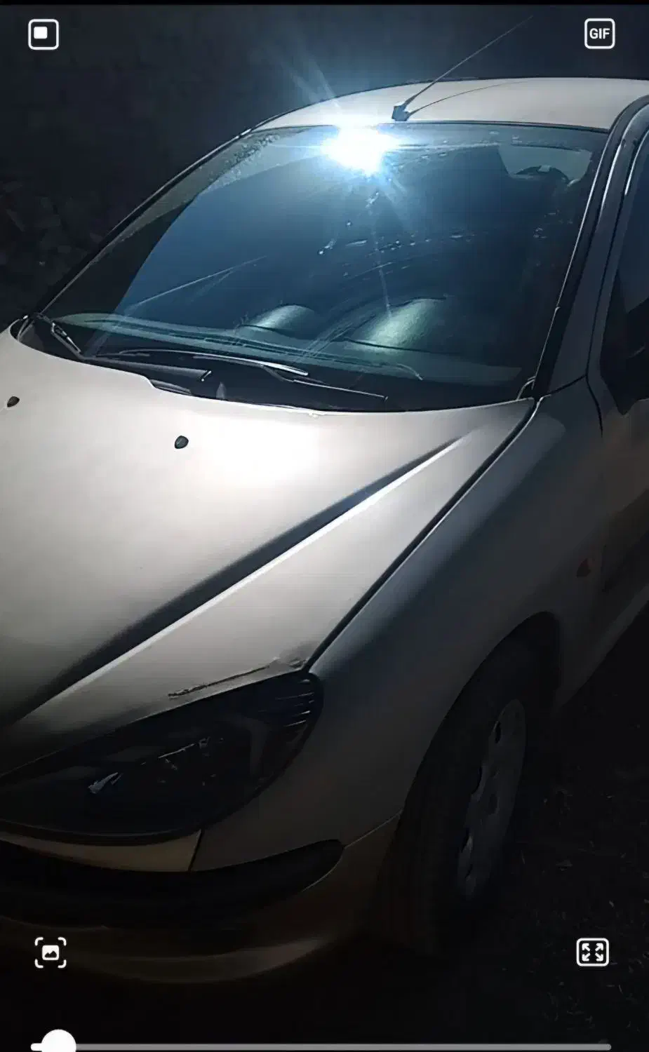 پژو 206 تمام رنگ|خودرو سواری و وانت|سنقر, |دیوار