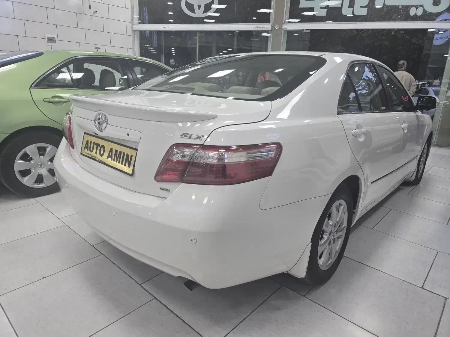 تویوتا کمری ۲۰۰۹ glx|خودرو سواری و وانت|شهرکرد, |دیوار