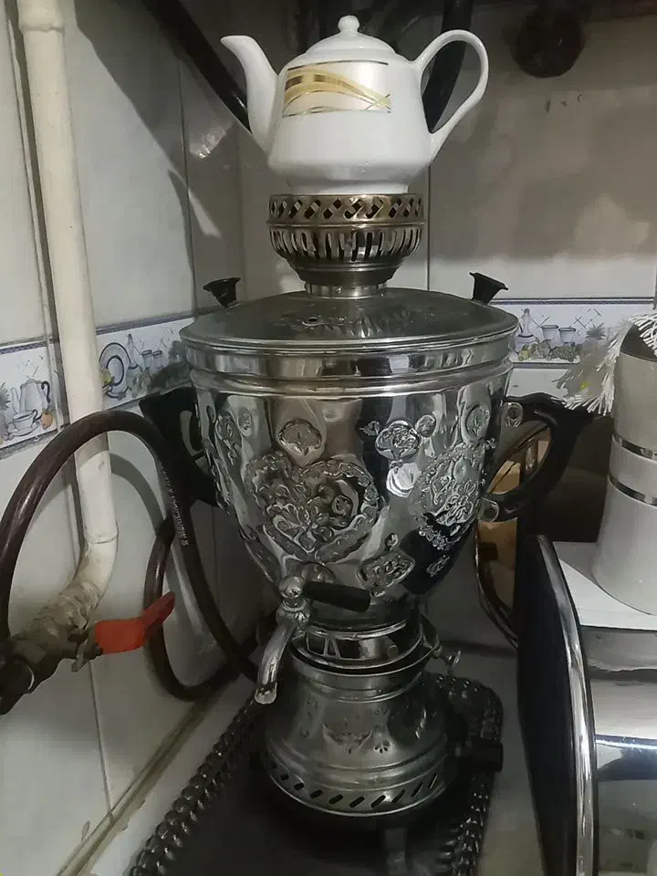 سماور گازئ|سماور، چای‌ساز، قهوه‌ساز|مشهد, جلالیه|دیوار