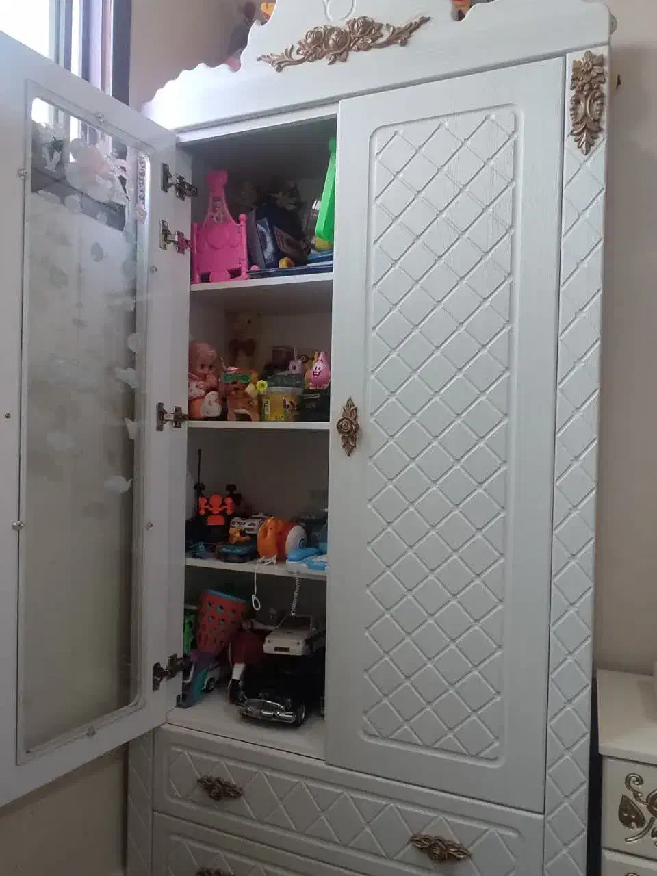 سرویس چوبی نوزاد|اسباب و اثاث بچه|اصفهان, دستگرده|دیوار
