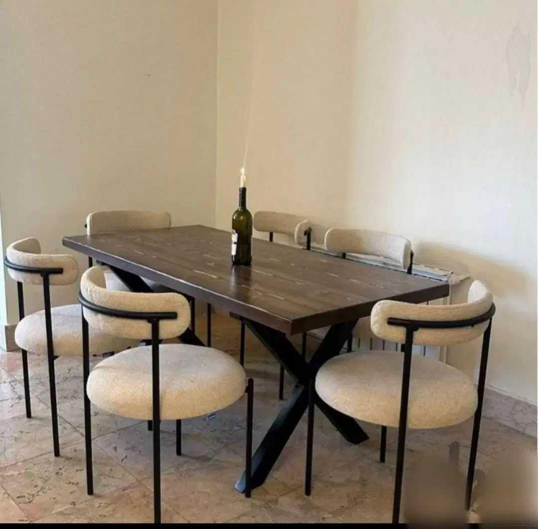 میز و صندلی غذاخوری ملین 2011melini562mini|میز و صندلی غذاخوری|ماهدشت, |دیوار