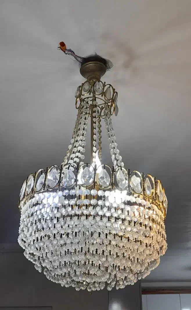 لوستر|لوستر و چراغ آویز|کرمانشاه, |دیوار