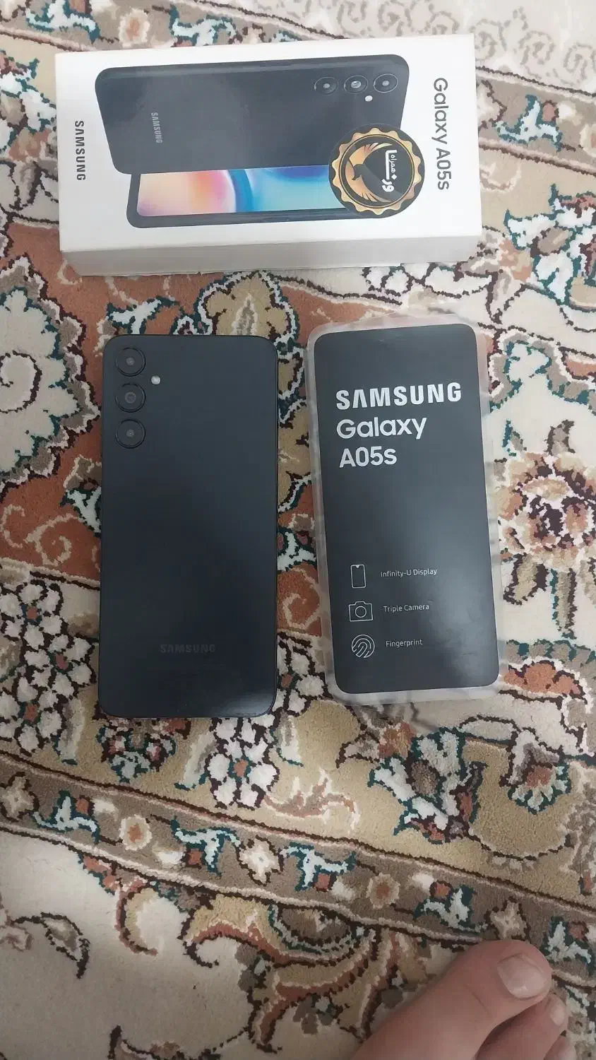 گوشی A05s|موبایل|آشخانه, |دیوار