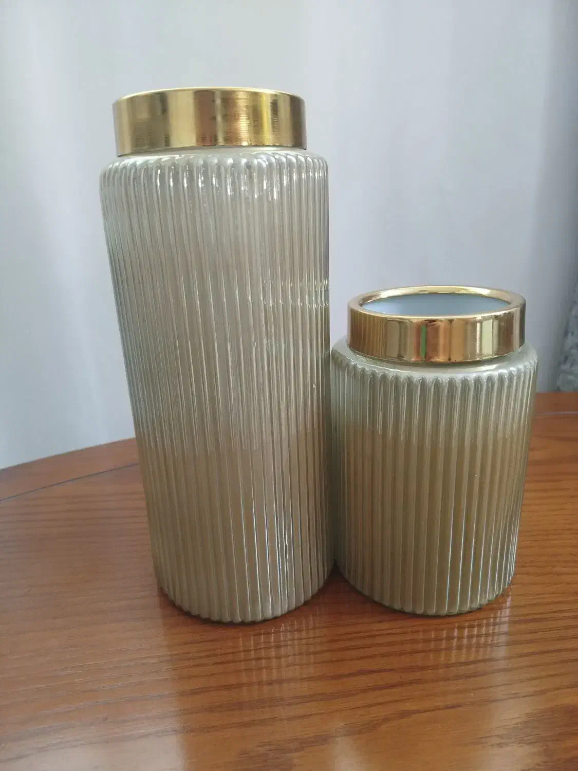 دو عدد گلدان|صنایع دستی و سایر لوازم تزئینی|بابلسر, |دیوار