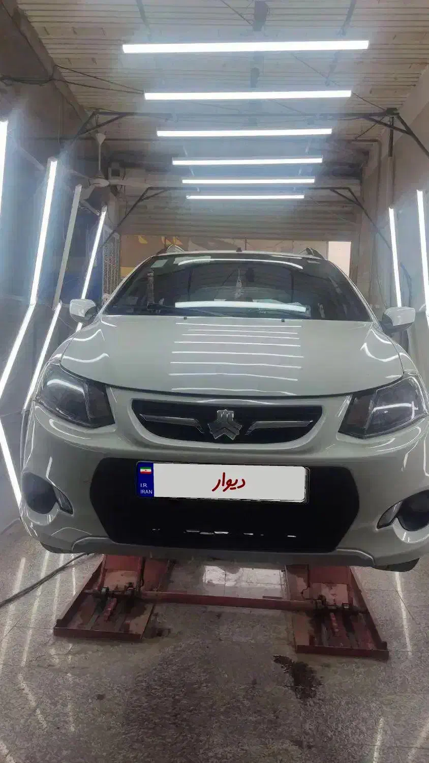 کوییک R مدل ۱۴۰۱ بی رنگ|خودرو سواری و وانت|نسیم‌شهر, |دیوار