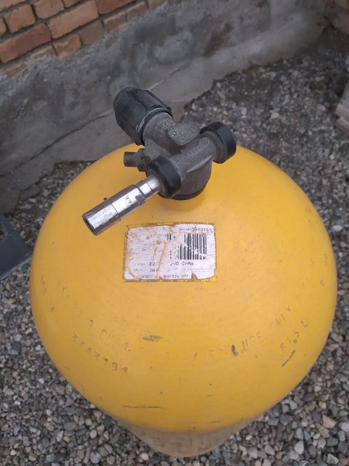 کپسول cngشرکتی ۱۵ کیلویی|ابزارآلات|نوشین شهر, |دیوار