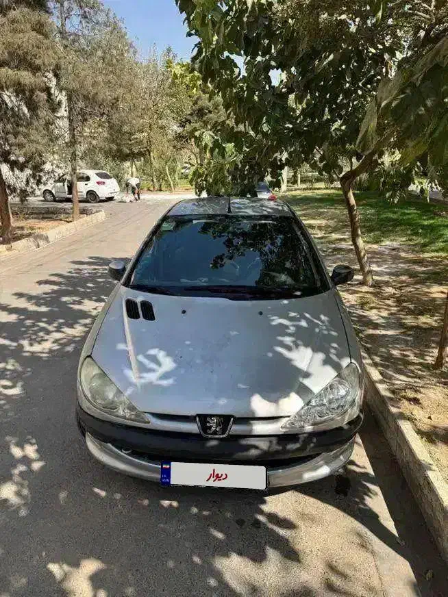 ۲۰۶ تیپ ۲ کم کار ۸۸|خودرو سواری و وانت|تهران, نارمک|دیوار
