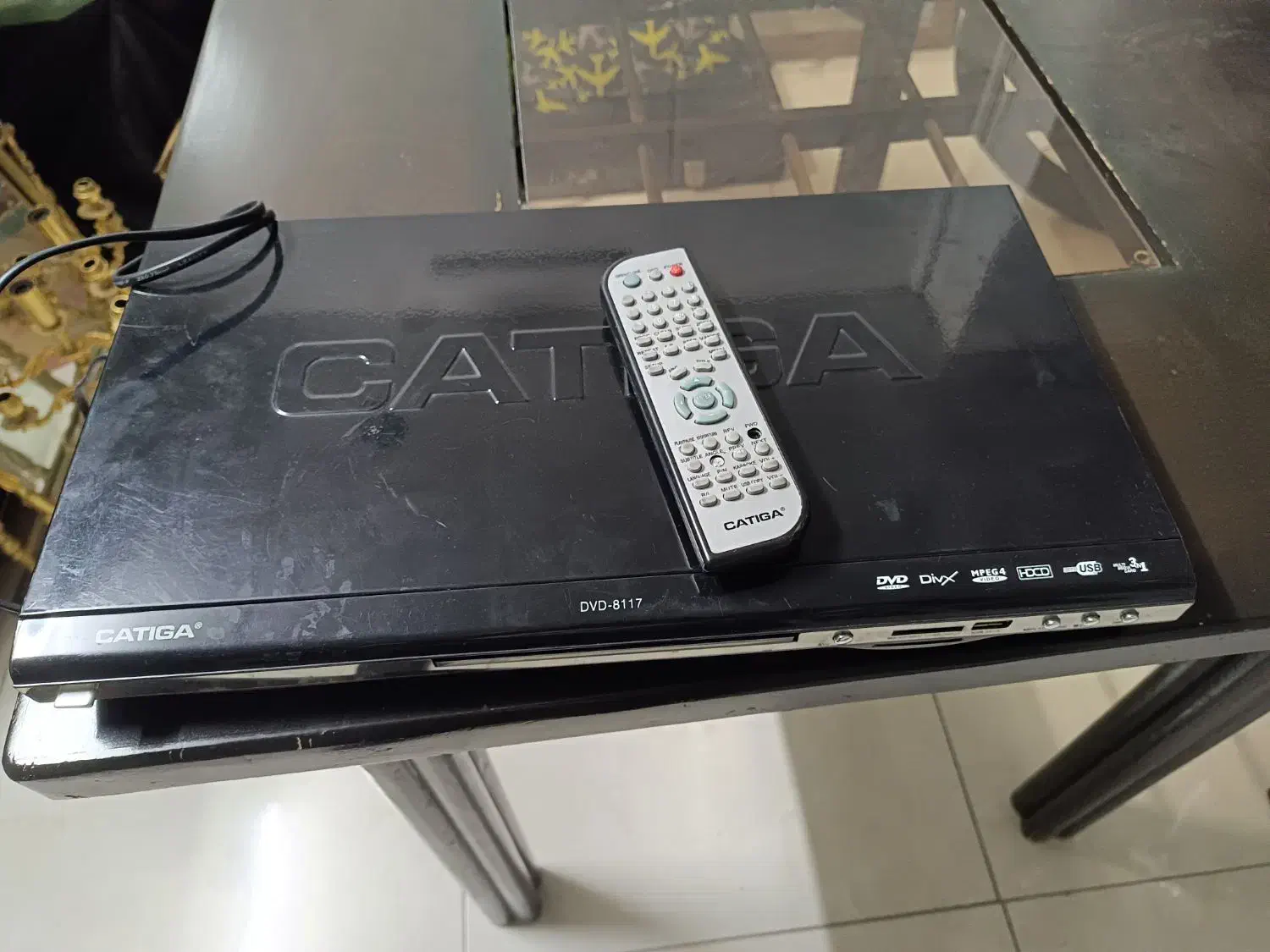 دستگاه دیویدی|پخشکننده DVD و ویدیو|قم, هفت تیر|دیوار