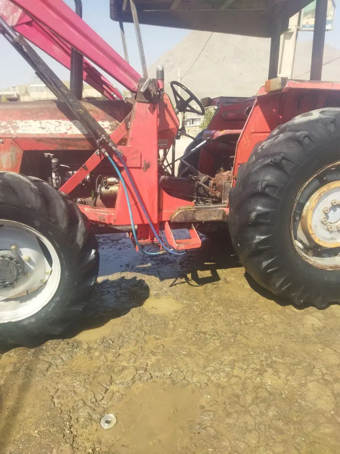 فروش تراکتور ۲۸۵ جفت|خودرو سنگین|بوانات, |دیوار