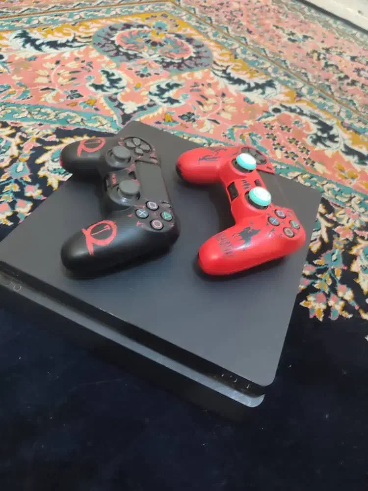 پی اس فور اسلیم یک ترابایت|کنسول، بازی ویدئویی و آنلاین|اهواز, فولادشهر|دیوار