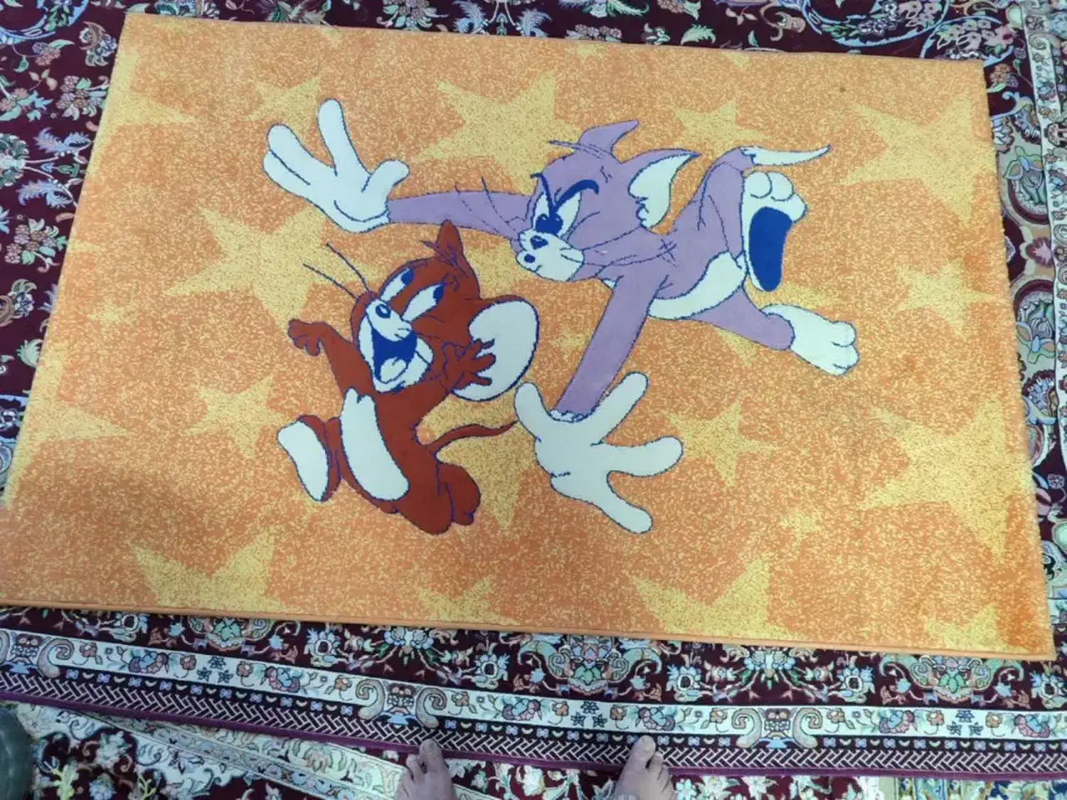 فرش ترک کودک  طرح برجسته|فرش|اصفهان, برلیان|دیوار