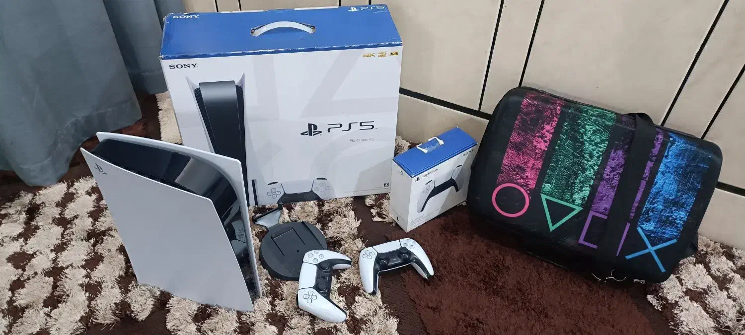 پی اس فایو فت دو دسته|کنسول، بازی ویدئویی و آنلاین|شوش, |دیوار