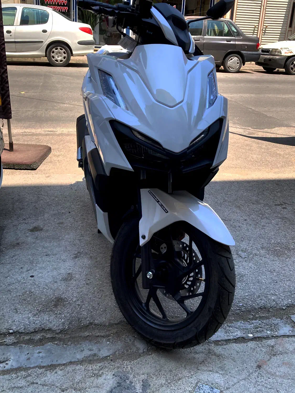 واریو 150i|موتورسیکلت|ارومیه, |دیوار