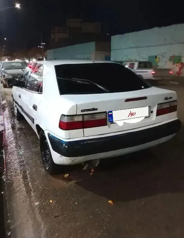 زانتیا مدل۸۸ سفید|خودرو سواری و وانت|گرگان, |دیوار