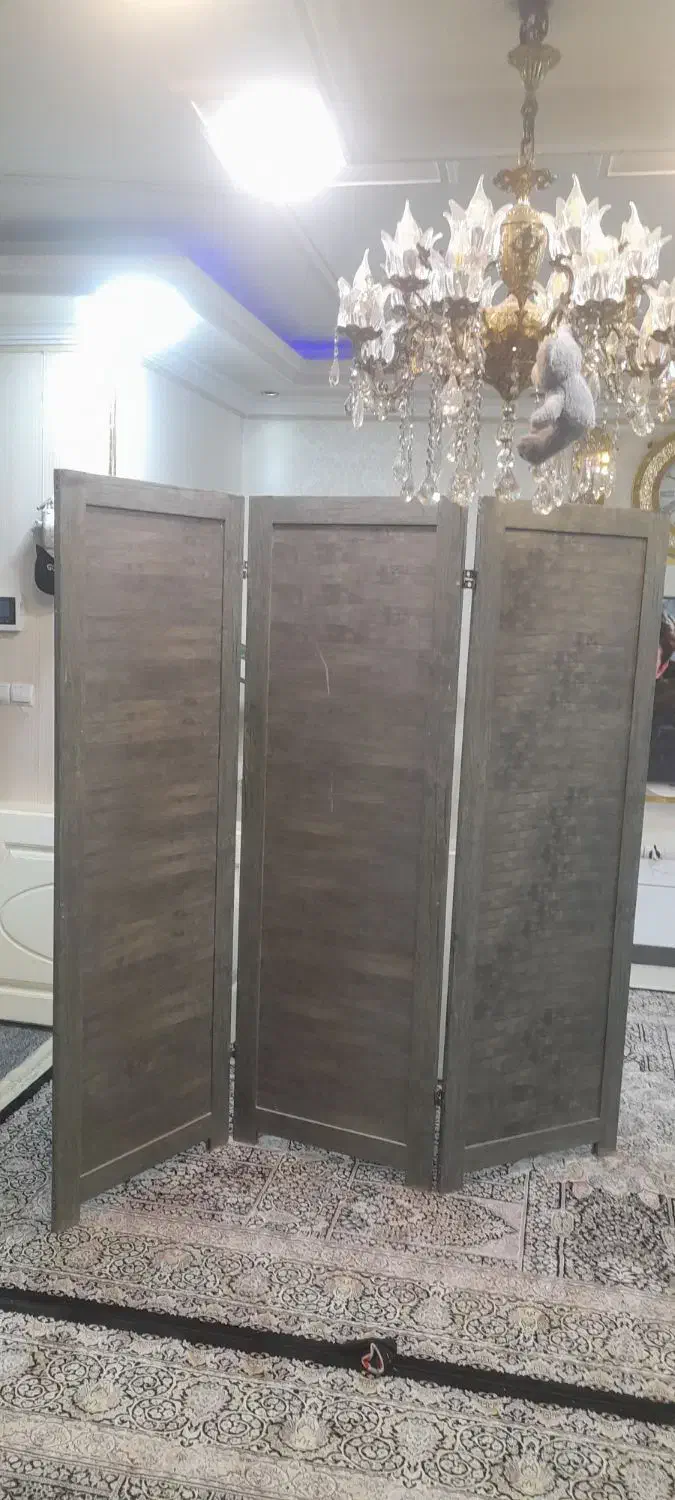 پارتیشن ۱۸۰ × ۱۸۰ سبز رنگ|بوفه، ویترین، کنسول|تهران, طیب|دیوار