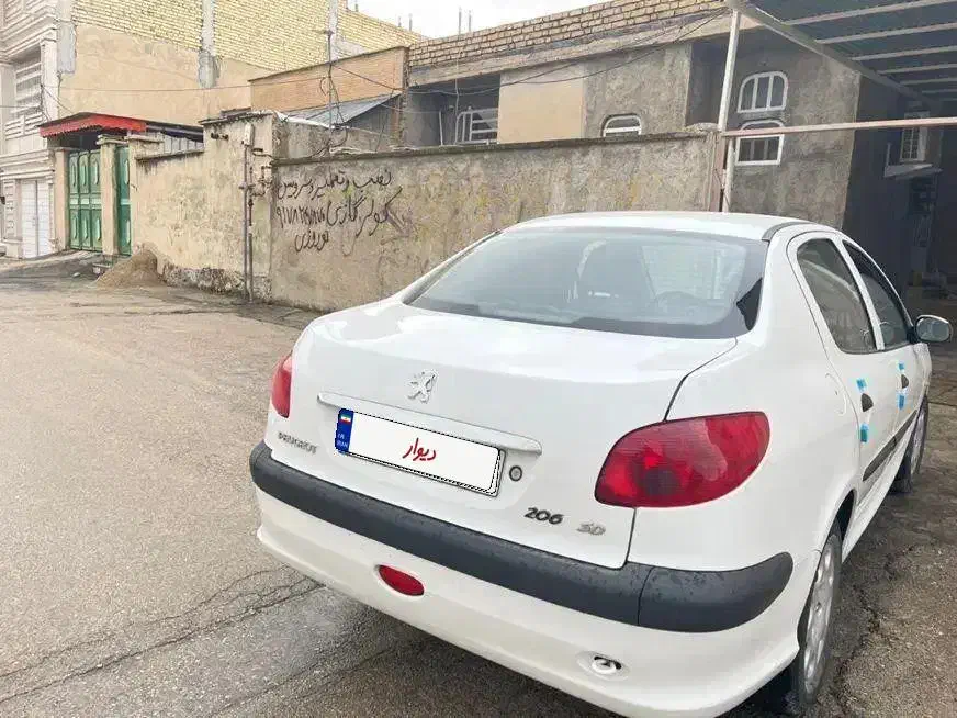 206 اس دی v8|خودرو سواری و وانت|شیراز, گلدشت معالی‌آباد|دیوار