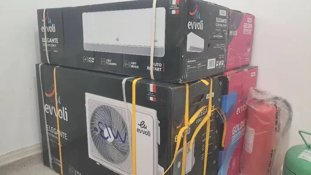 2عددکولر12هزارایوولی35کیلو|کولر گازی و فن‌کوئل|بندر کنگان, |دیوار