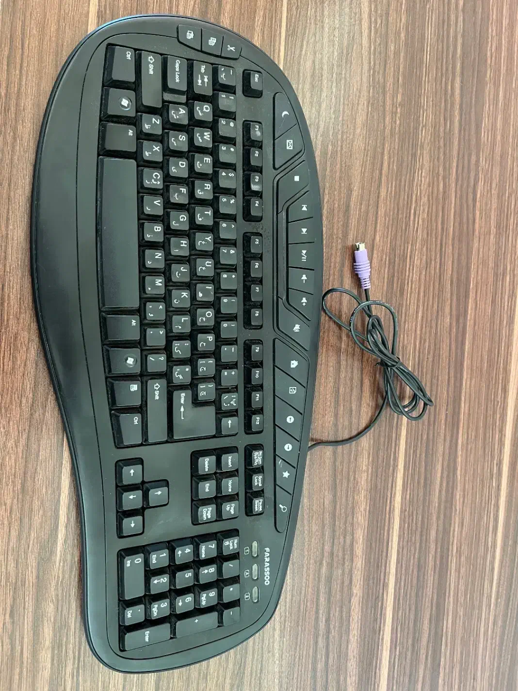 کی برد|قطعات و لوازم جانبی رایانه|کرج, اتحاد|دیوار