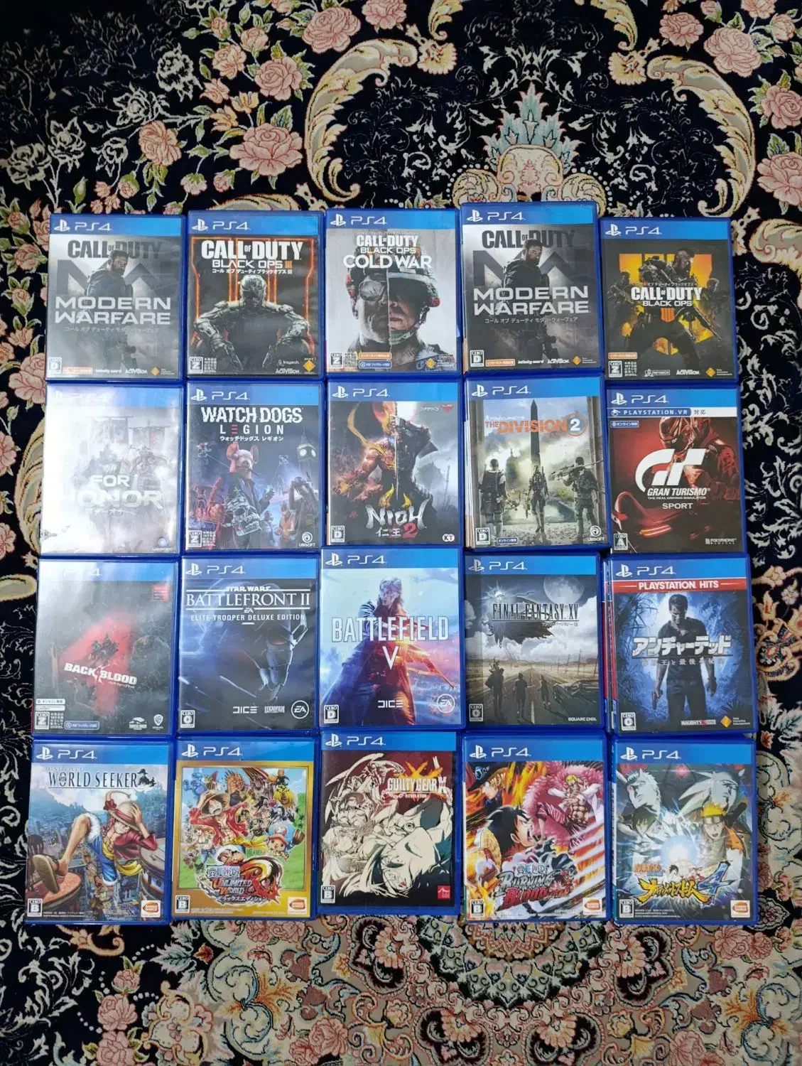 بازی PS4 و PS5|کنسول، بازی ویدئویی و آنلاین|تهران, یاخجی آباد|دیوار