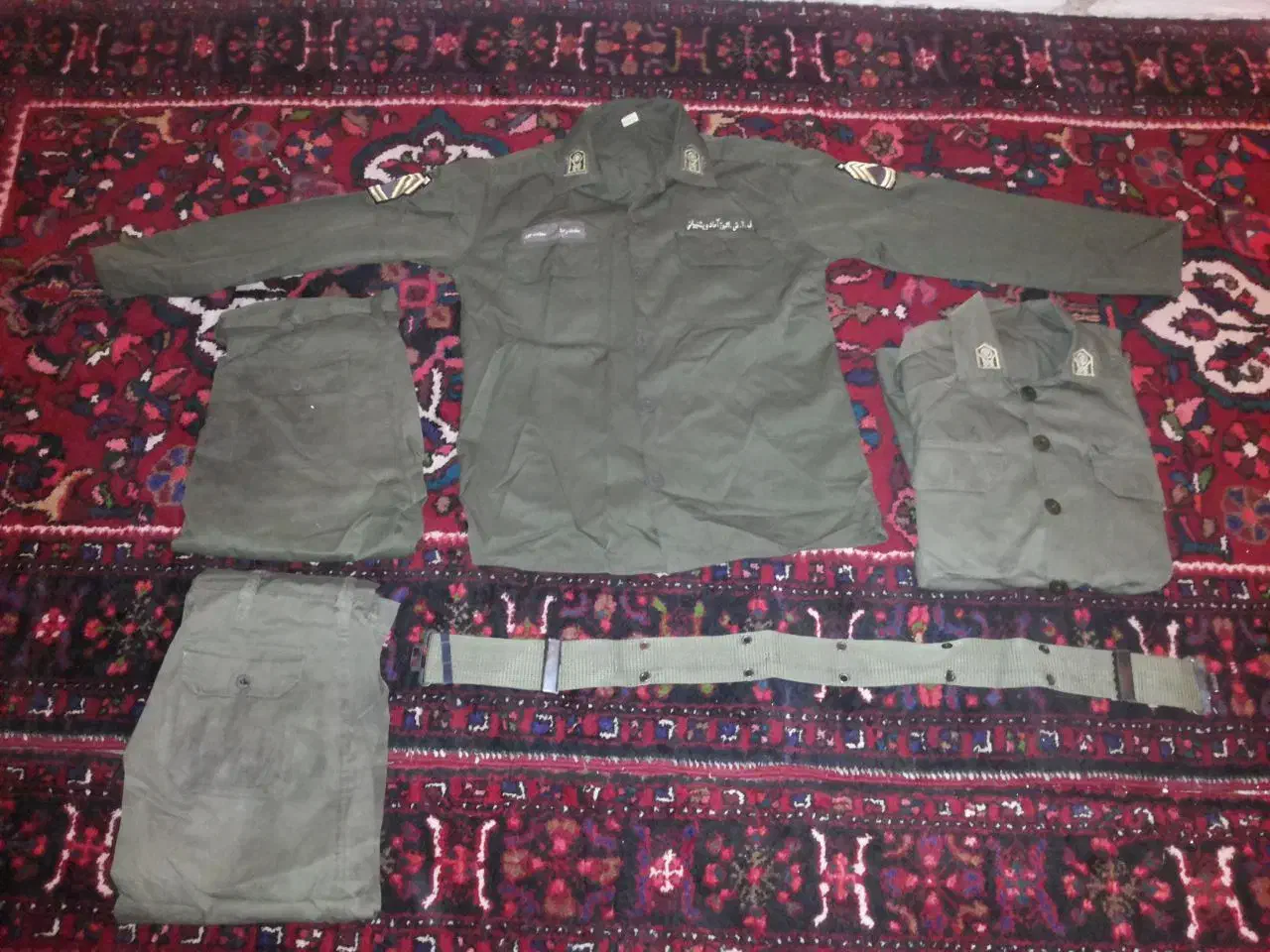 لباس سربازی ناجا|لباس|الوند, |دیوار