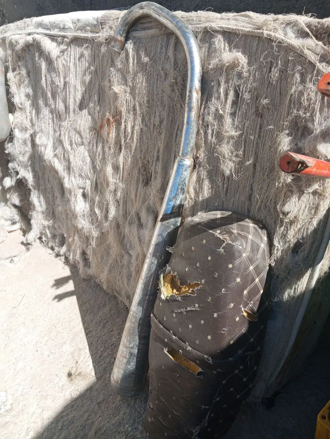 اگزوز وصندلی موتور|قطعات یدکی و لوازم جانبی|زاهدان, |دیوار