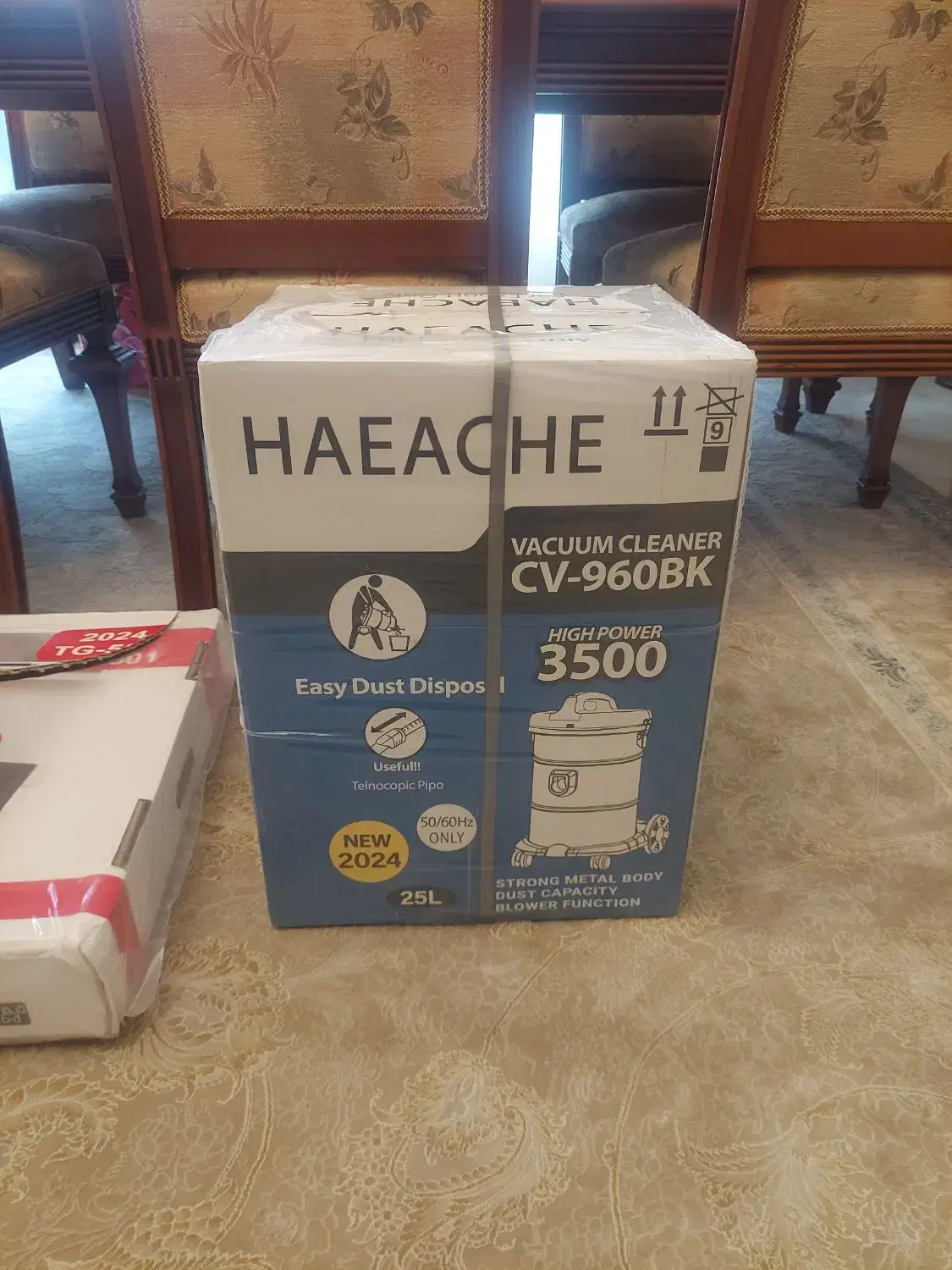 فروش جاروبرقی کاز رومیزی و تستر  آکبند با هم|سایر لوازم برقی|قم, قلعه یزدیها|دیوار