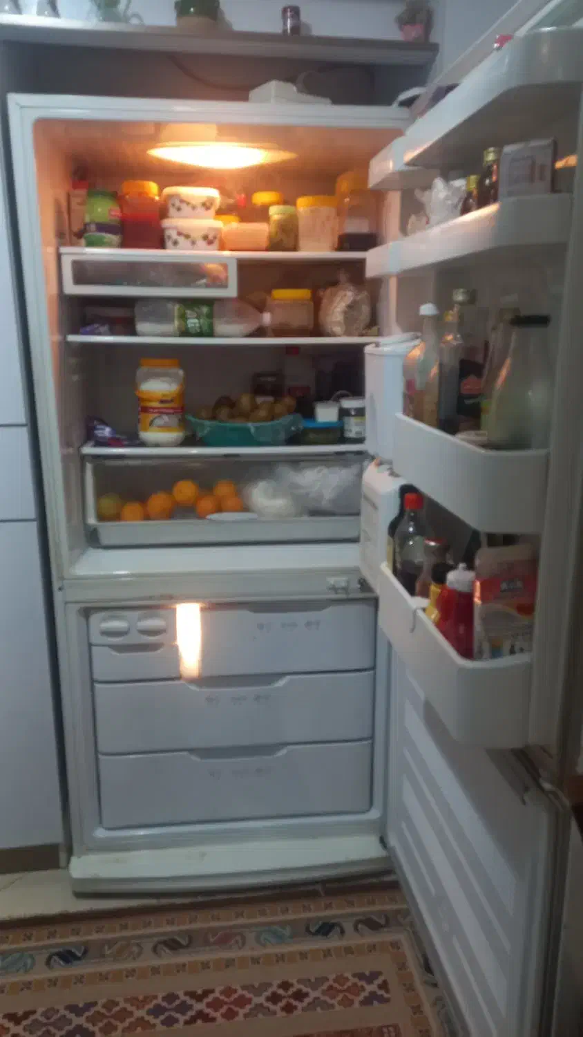 یخچال فریزر سامسونگ اصل کره|یخچال و فریزر|فومن, |دیوار