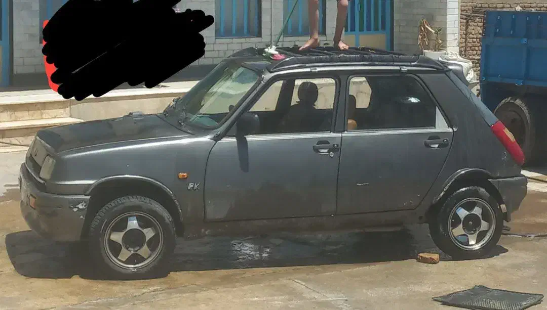 رنو پی کی|خودرو سواری و وانت|نهاوند, |دیوار