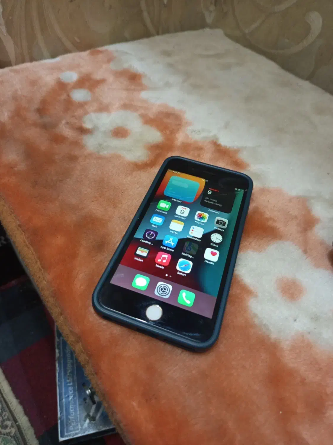 ایفون 7 پلاس  با حافظه ۱۲۸گیگ بدونه خط و خش|موبایل|کرج, کوی مهر|دیوار