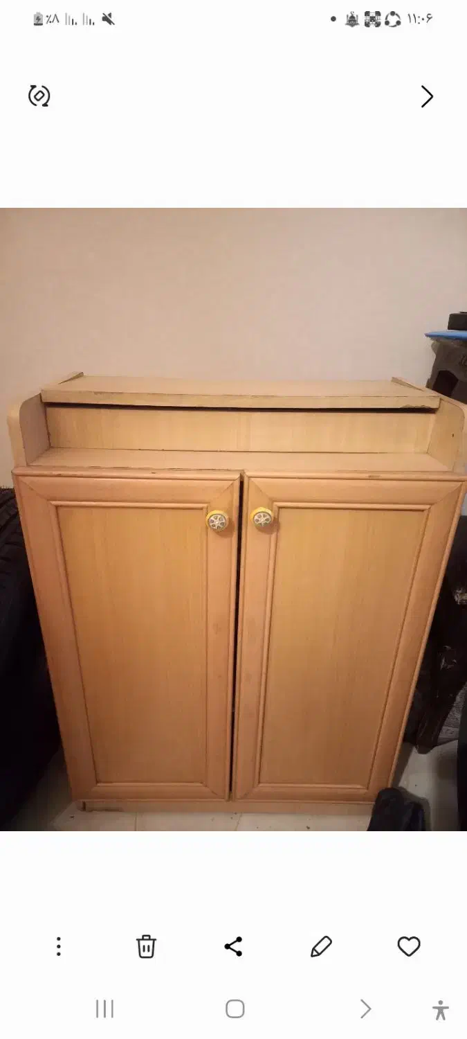 جاکفشی|جاکفشی، کمد، دراور|شیراز, قدوسی شرقی|دیوار