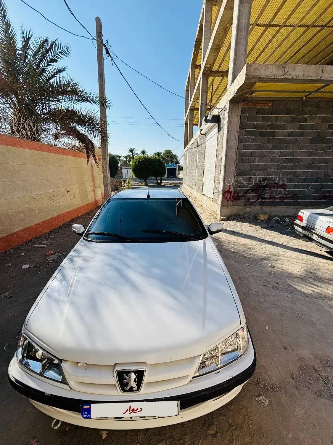 پارس تیوفا 97|خودرو سواری و وانت|ایرانشهر, |دیوار