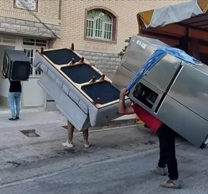 باربری/وانت بار/حمل اثاث منزل/وانت تلفنی|خدمات حمل و نقل|پارسآباد, |دیوار