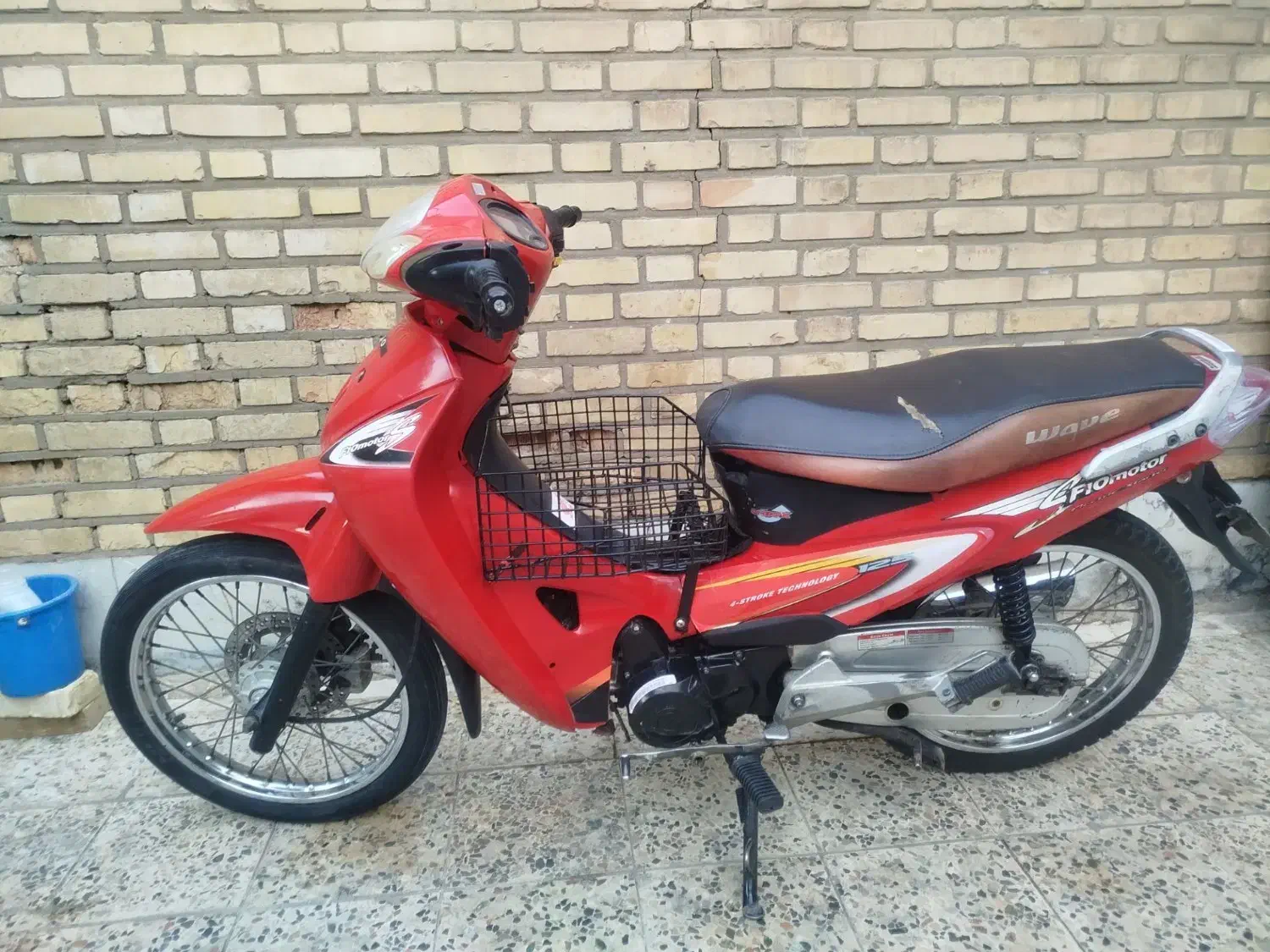 بدون کلاج مدارک کامل وهندا ۱۲۵|موتورسیکلت|اهواز, پادادشهر|دیوار