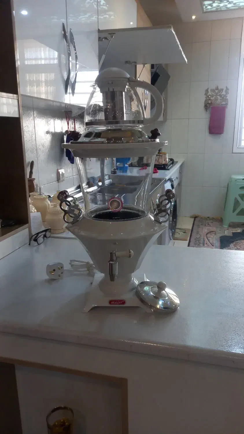 چایساز سماوری برقی|سماور، چایساز، قهوهساز|ورامین, ورامین|دیوار