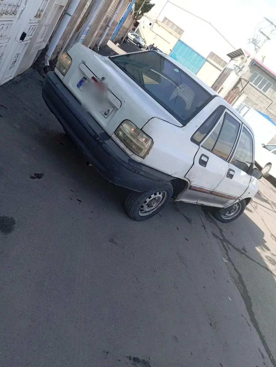 پراید مدل 75|خودرو سواری و وانت|تبریز, |دیوار