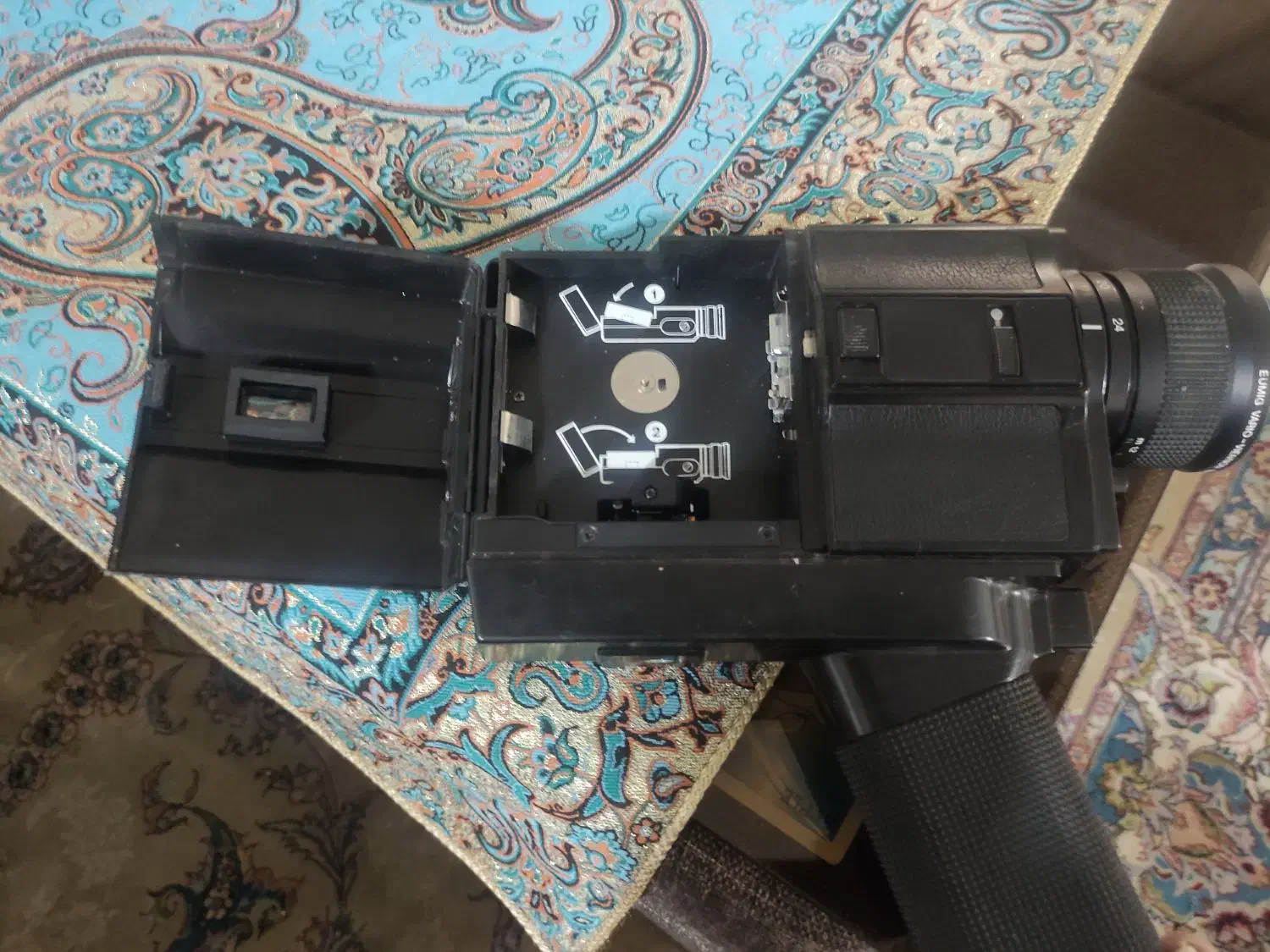 دوربین فیلمبرداری قدیمی|دوربین عکاسی و فیلمبرداری|ری, شهرری|دیوار