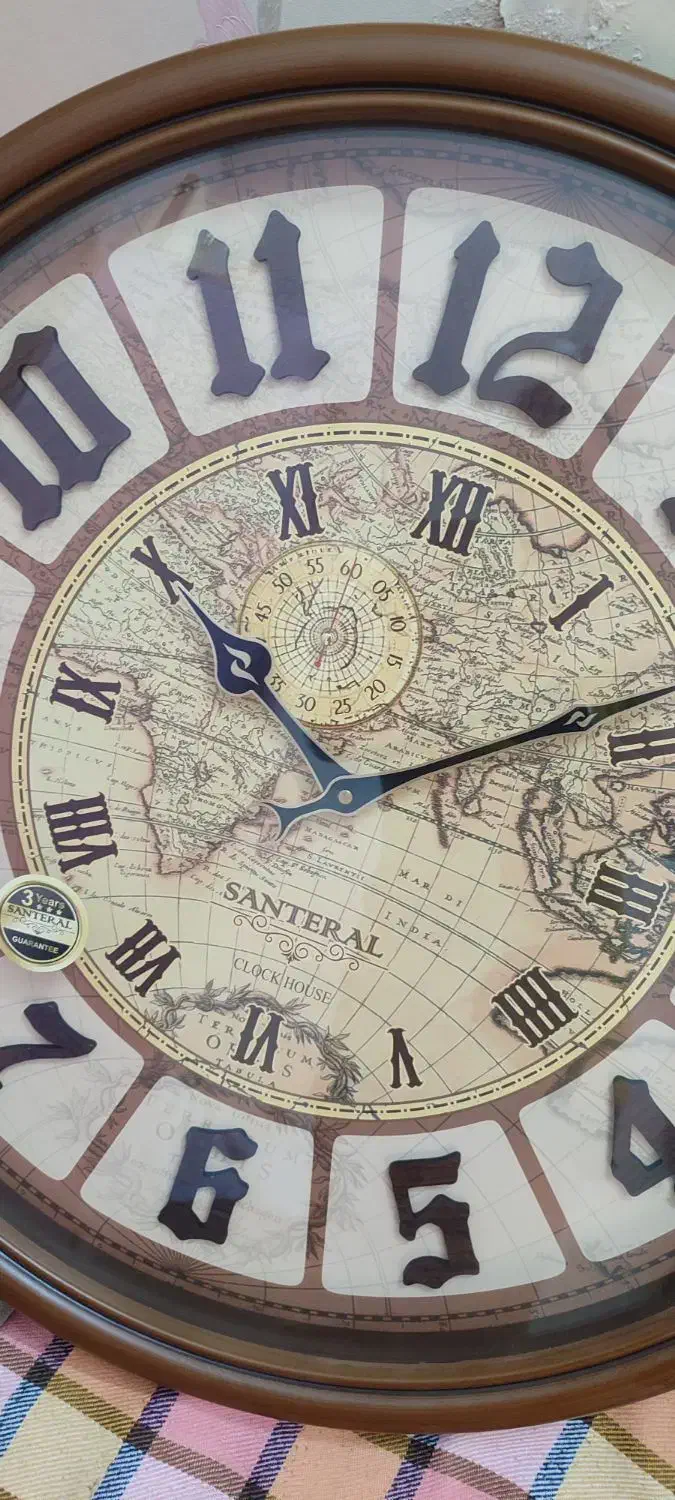 ساعت دیواری دو موتوره|ساعت دیواری و تزئینی|مشهد, آزادشهر|دیوار